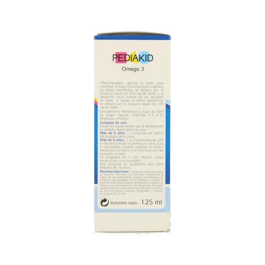 Pediakid Omega 3 Memoria Jarabe 125ml
