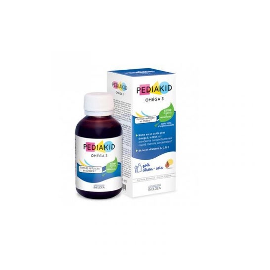 Pediakid Omega 3 Memoria Jarabe 125ml