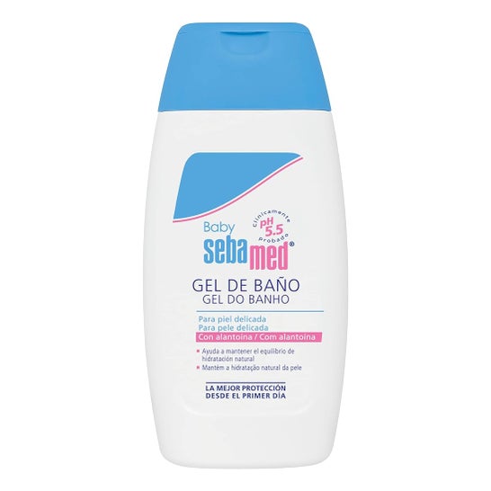 Sebamed Baby Gel de Baño Extrasuave 200ml