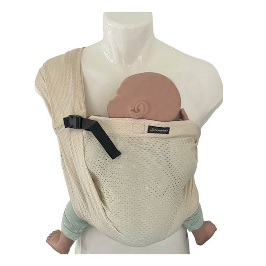Minimonkey Bandolera Portabebé Beige 1ud