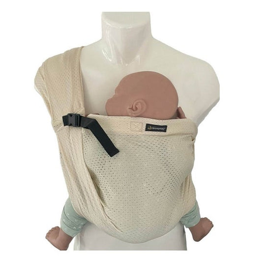 Minimonkey Bandolera Portabebé Beige 1ud