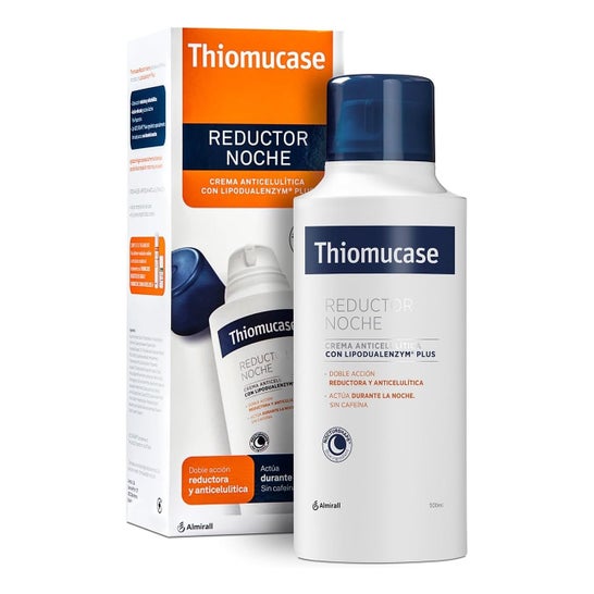 Thiomucase Crema Anticelulítica y Reductora Noche 500ml