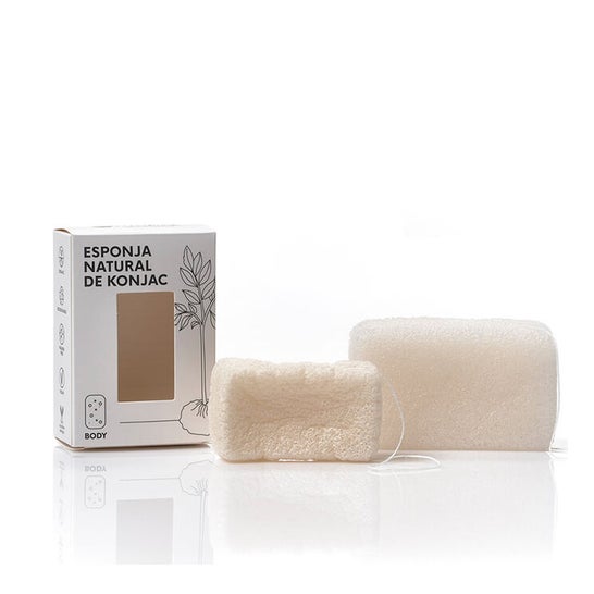 NaturBrush Esponja Konjac Cuerpo 1ud
