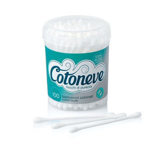 Cotoneve Bastóncillos 100uds