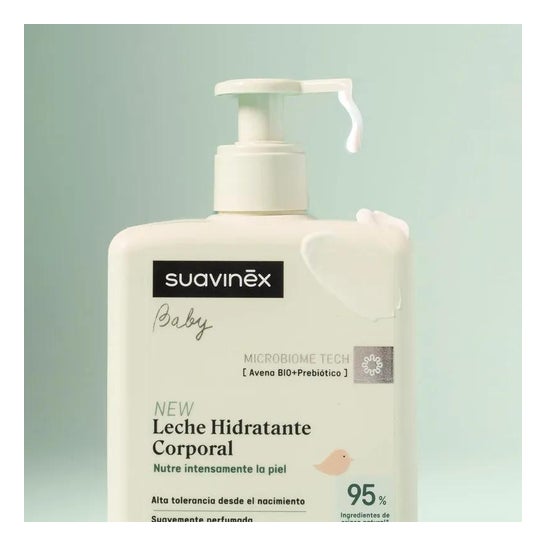 Suavinex Pediátrico Loción Hidratante Corporal 500ml