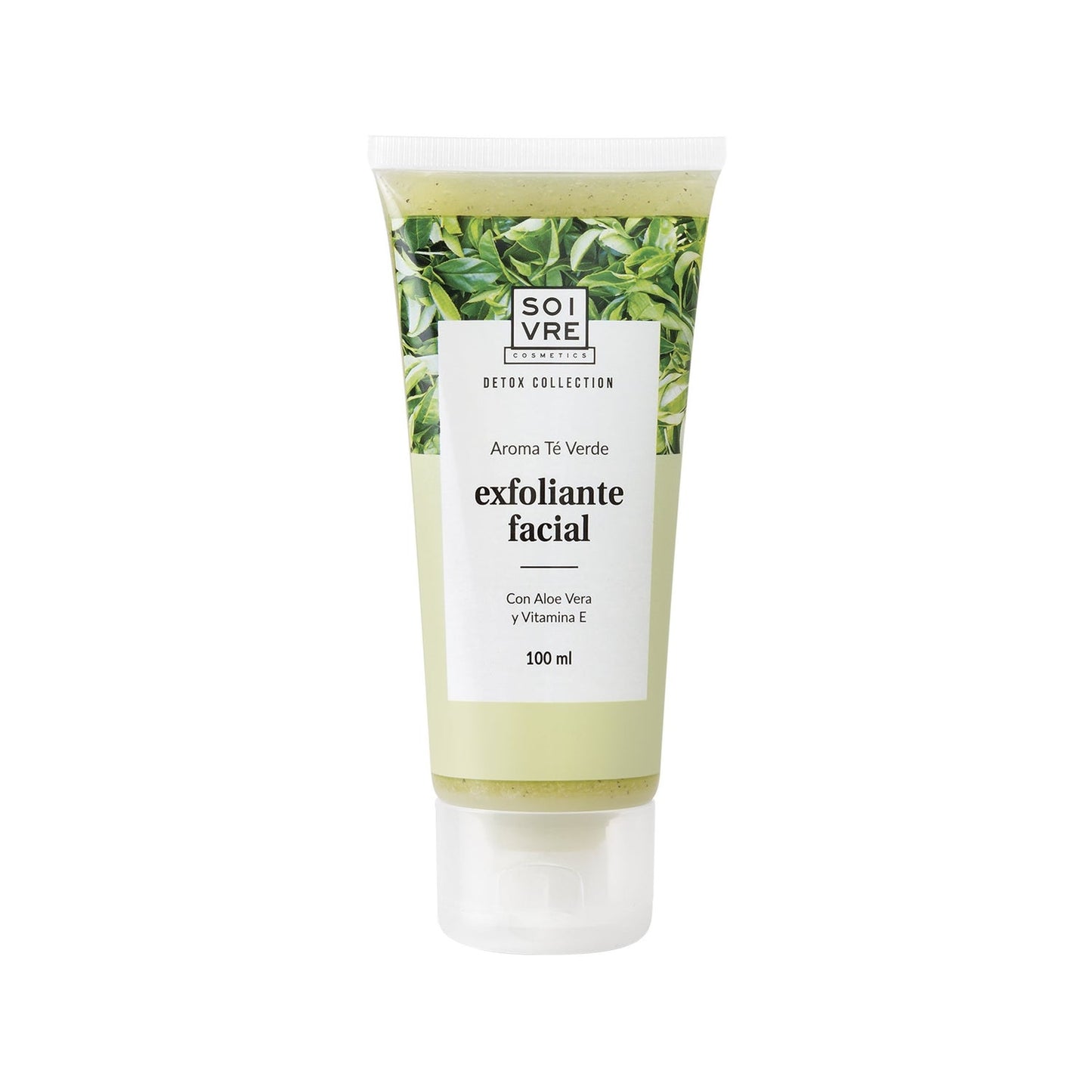 Soivre Exfoliante Facial Té Verde 100ml