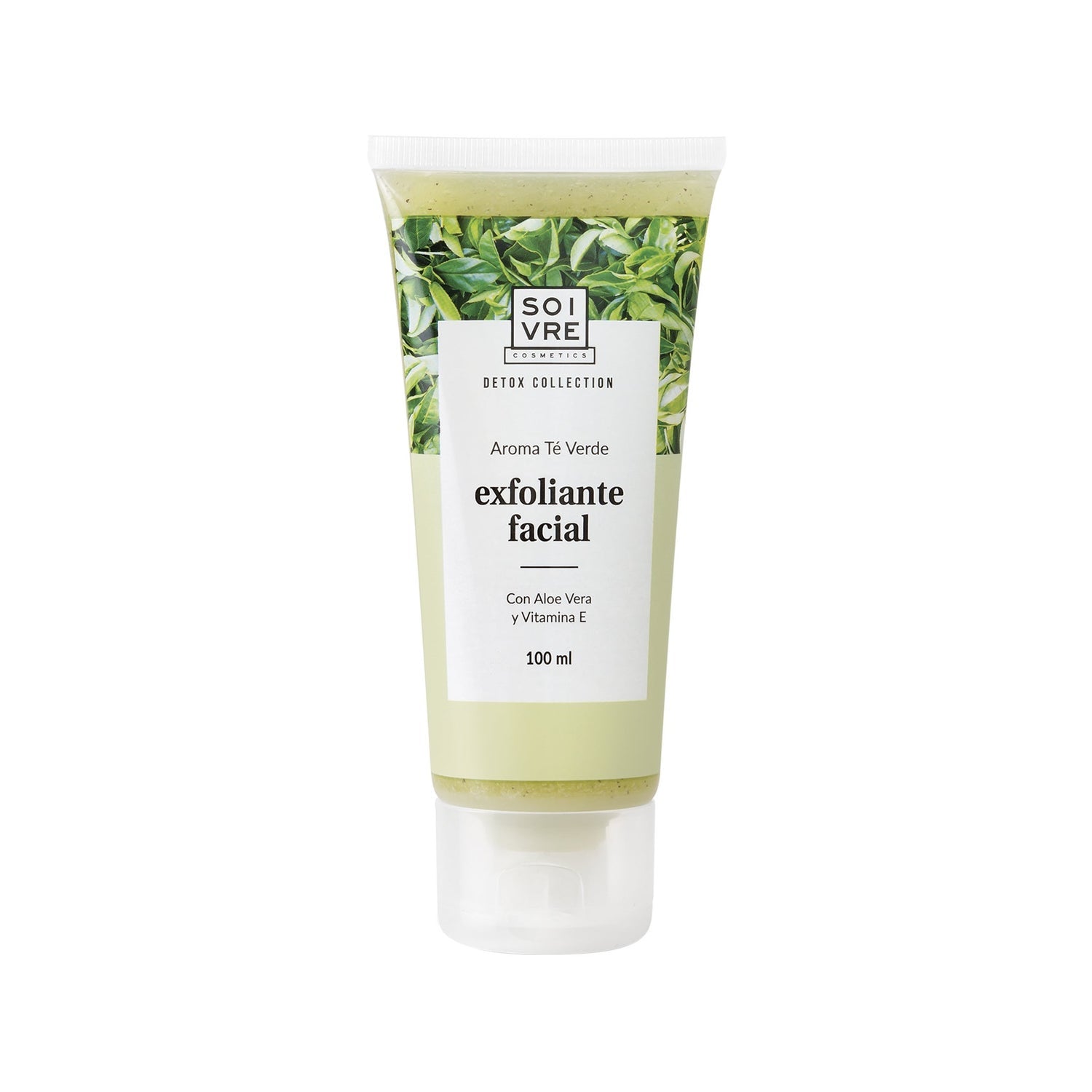 Soivre Exfoliante Facial Té Verde 100ml