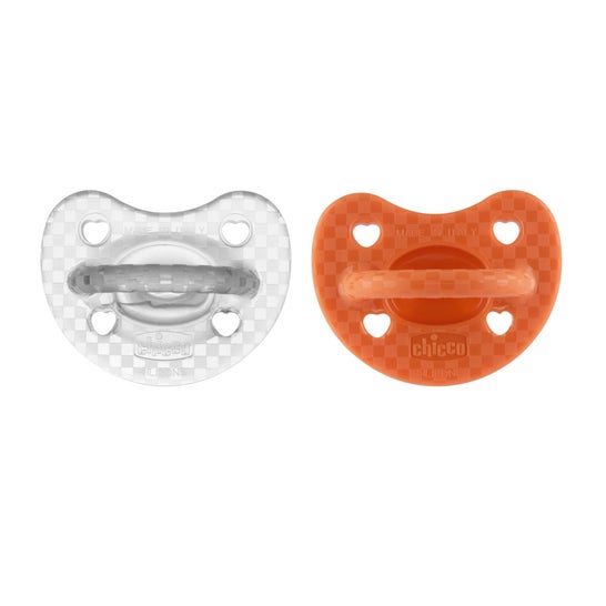 Chicco Physioforma Luxe Chupete Silicona Niña 16-36 M 2 uds