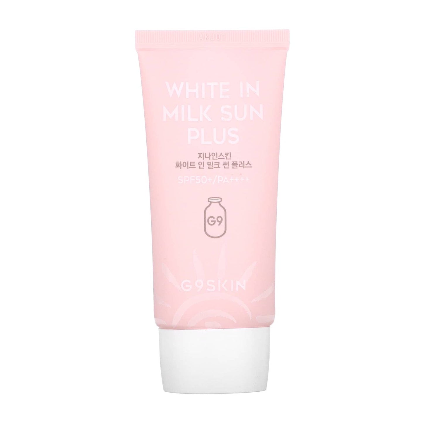 G9 Skin White in Milk Sun Plus SPF50+ 40ml
