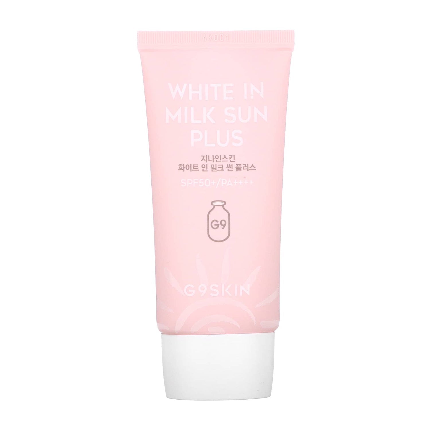 G9 Skin White in Milk Sun Plus SPF50+ 40ml