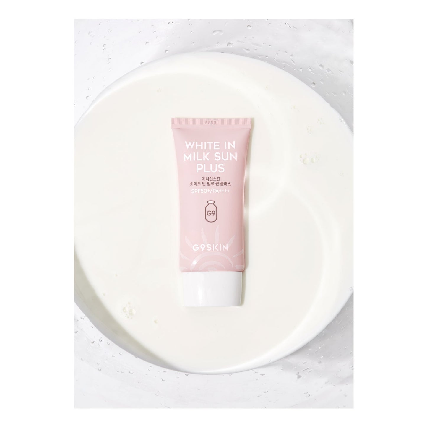 G9 Skin White in Milk Sun Plus SPF50+ 40ml