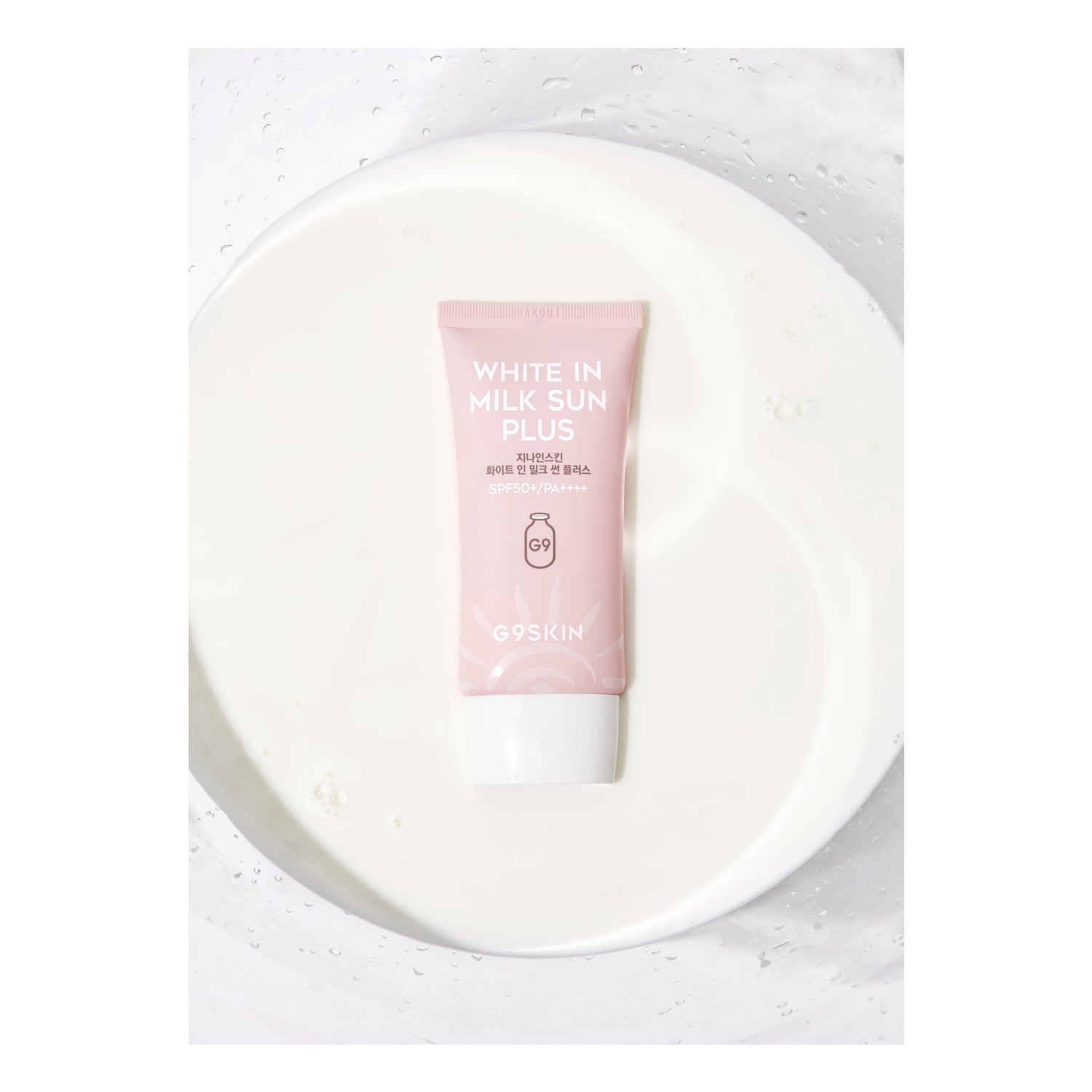 G9 Skin White in Milk Sun Plus SPF50+ 40ml