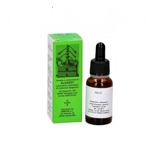 Alkaest Mgs16 Grosellas Maceradas con Glicerina 20ml