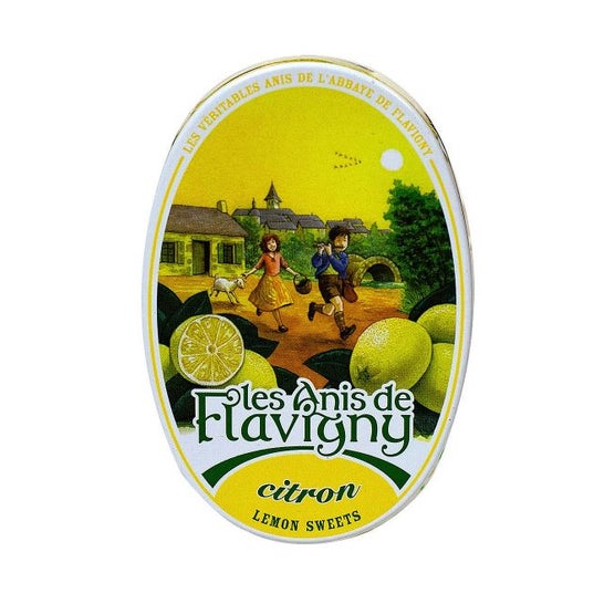 Les Anis de Flavigny Caramelo Limón 50 g
