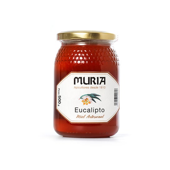 Muria Miel Eucalipto 500 g