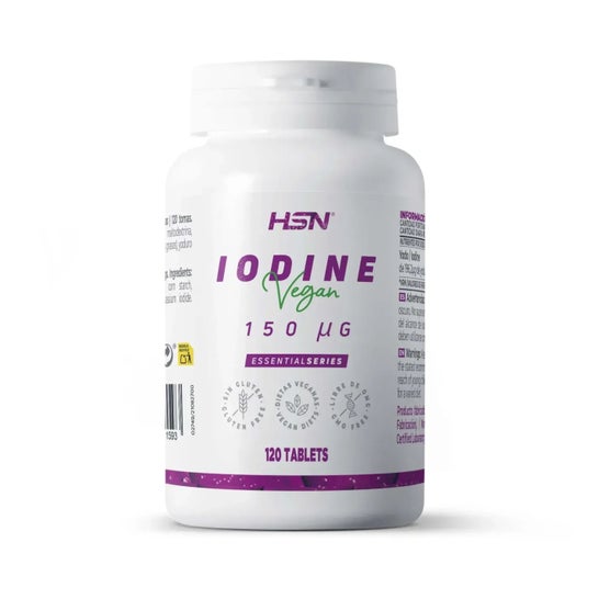 HSN Yodo 150 mcg 120 comp