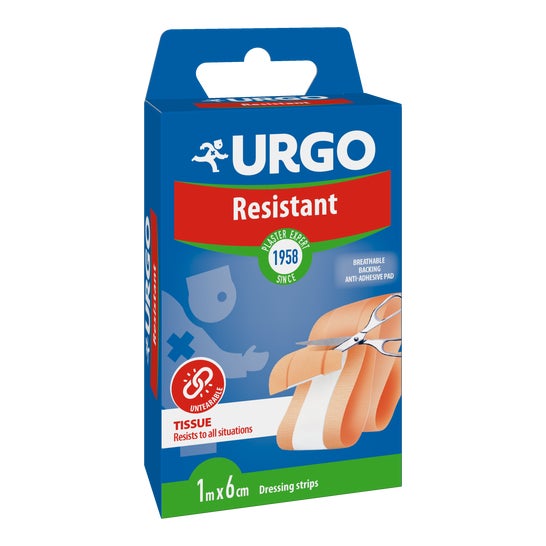 Urgo Apósito Resistente Banda 1m x 6cm