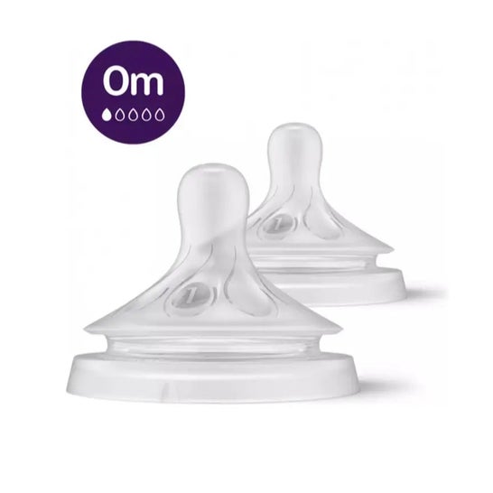 Philips Avent Tetina Natural Birth Response +0M T1 2uds