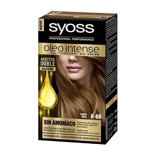 Syoss Oleo Intense Permanent Oil Color Rubio Miel 8-60 50 ml