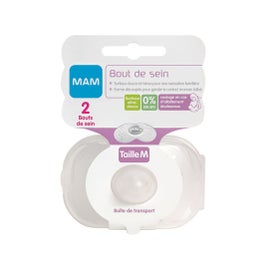 Mam Copas de Silicona Seno Talla M 2uds