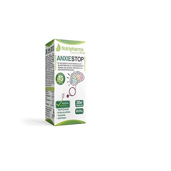 Nutripharma Anxiestop 30 caps
