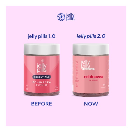 Jelly Pills® Essentials Echinacea Gummies 70 uds