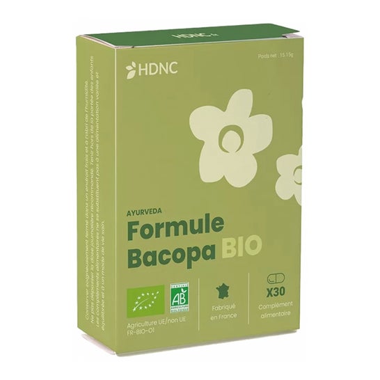 HDNC Fórmula Bacopa Bio 30 caps