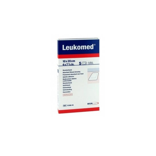Leukomed® apósitos postoperatorio 8x15cm 5uds