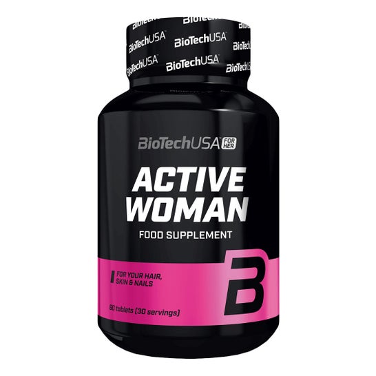 BioTech USA Active Women 60comp