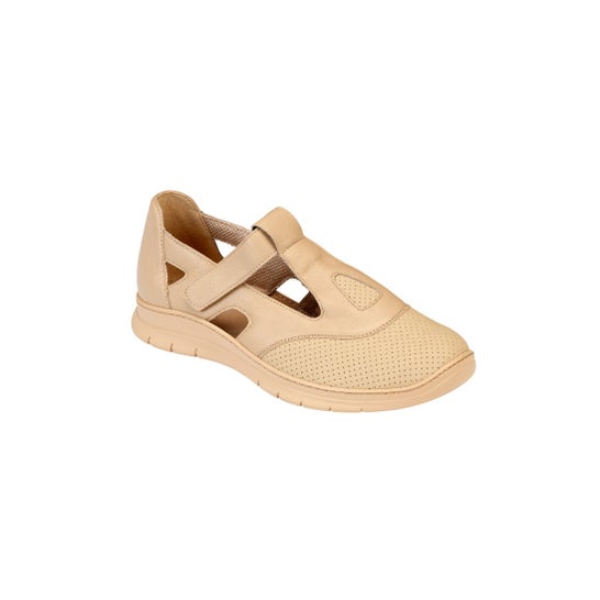 Adour Chut AD8001V1 Zapato Mujer Beige Talla 40 1 Par