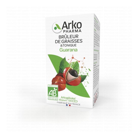 Arkopharma Arkocaps guaraná Bio 130 uds