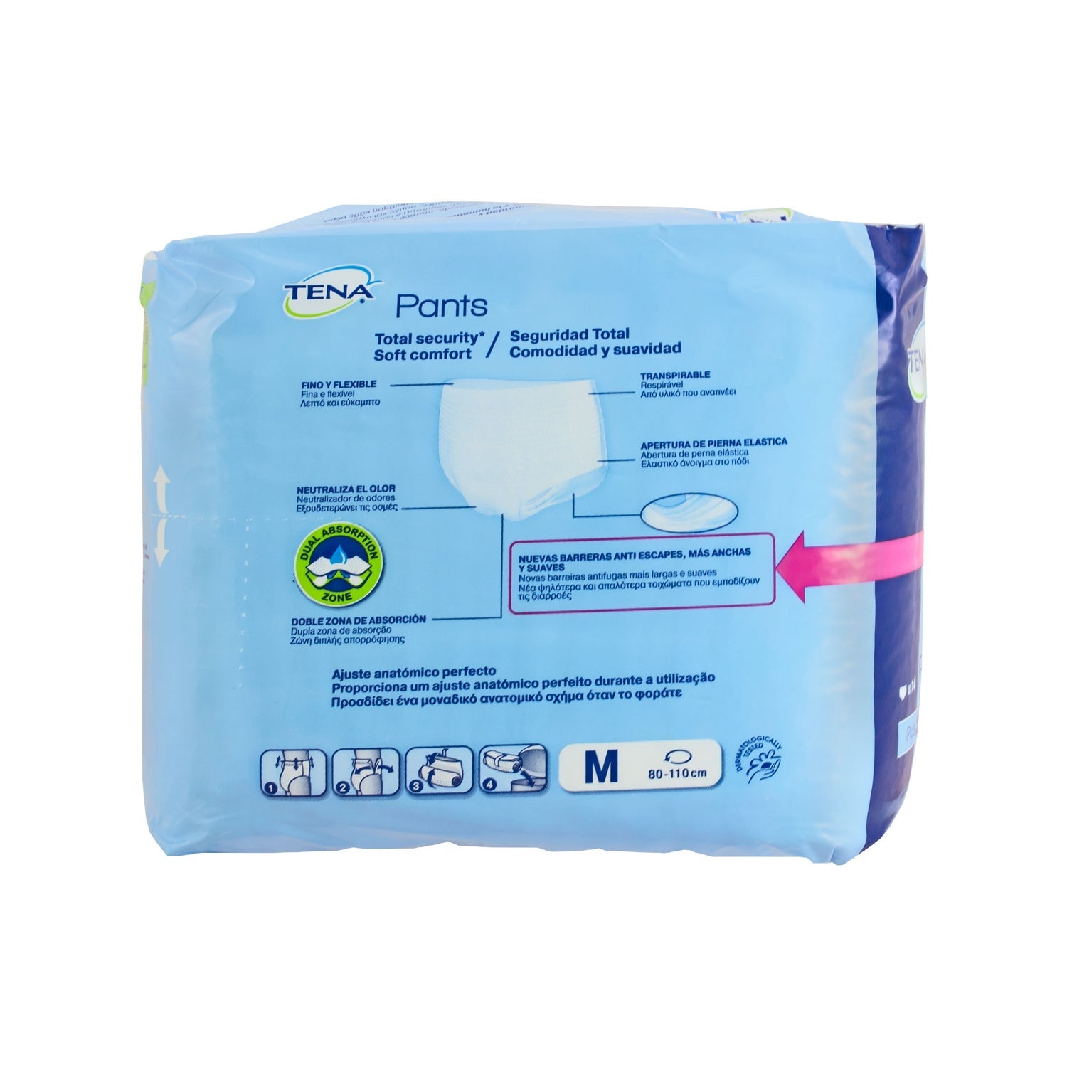 Tena Pants Plus T-media 14uds