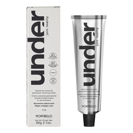 Montibello Under 3.0 Rubio Extra Claro Cobrizo Dorado 60 g
