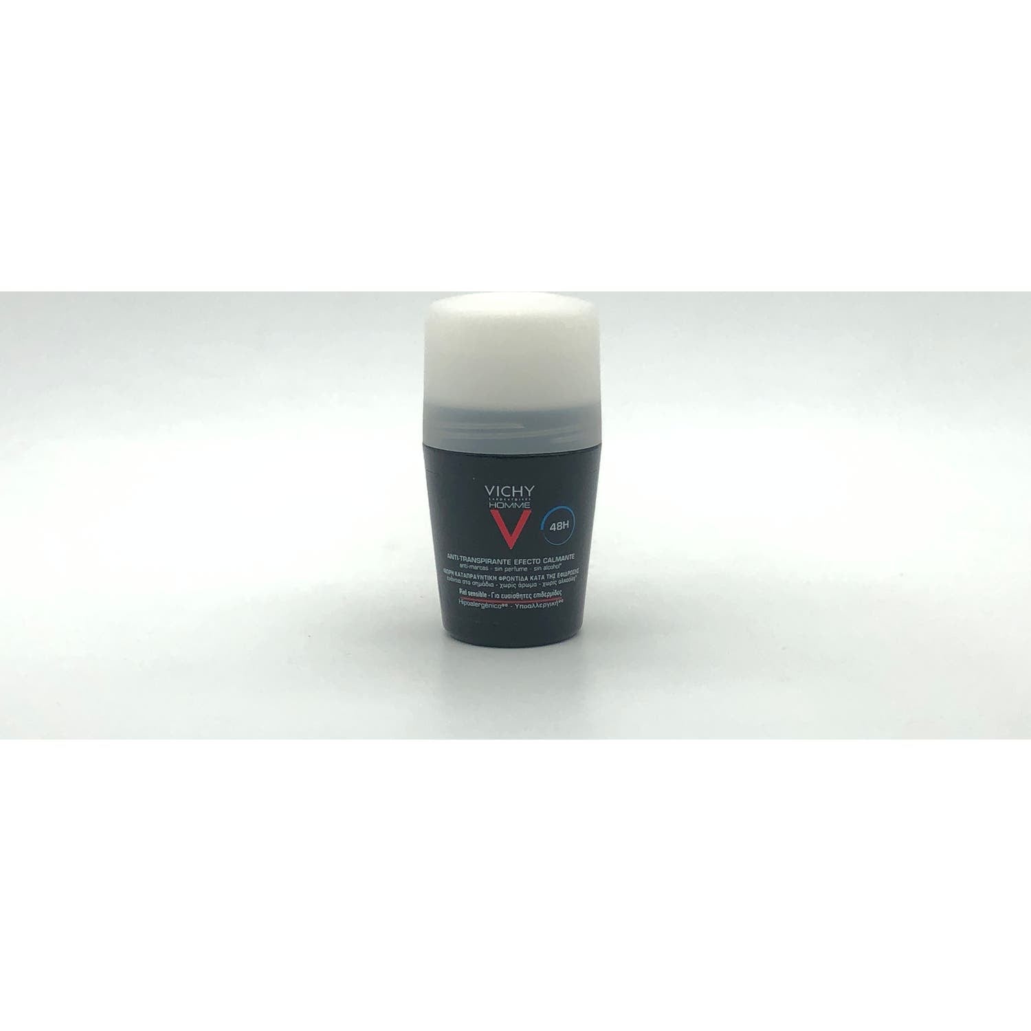 Vichy Homme Desodorante Antitranspirante 48h Roll-on 50ml