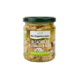 Bio Organica Italia Alcachofas Brasa en Aceite 190 g