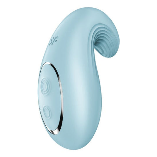 Satisfyer Dipping Delight Lay On Azul 1ud