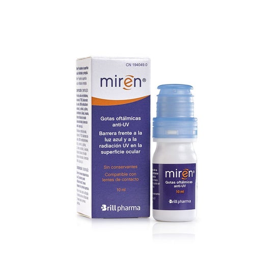 Miren Gotas Oftálmicas 10ml