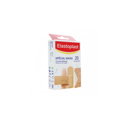 Elastoplast Apósitos Especiales para Manos 20 uds