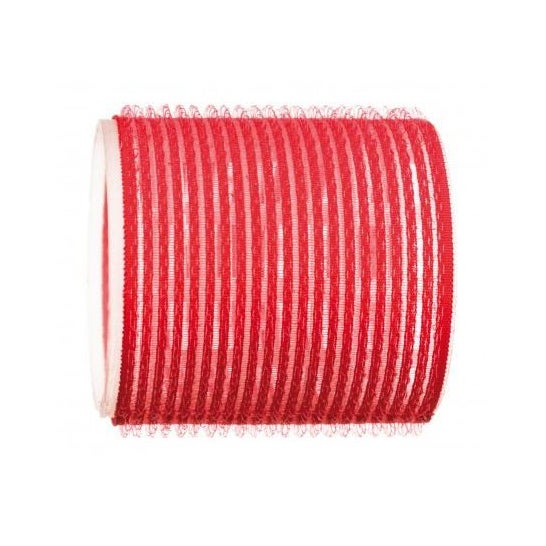 Eurostil Bucles Rojo 60 mm 3 uds