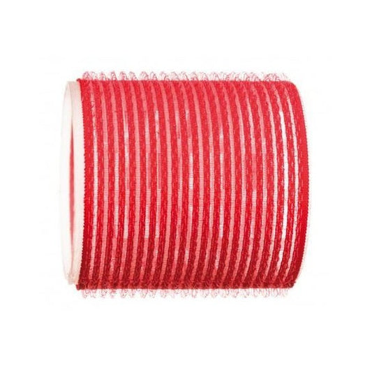 Eurostil Bucles Rojo 60 mm 3 uds