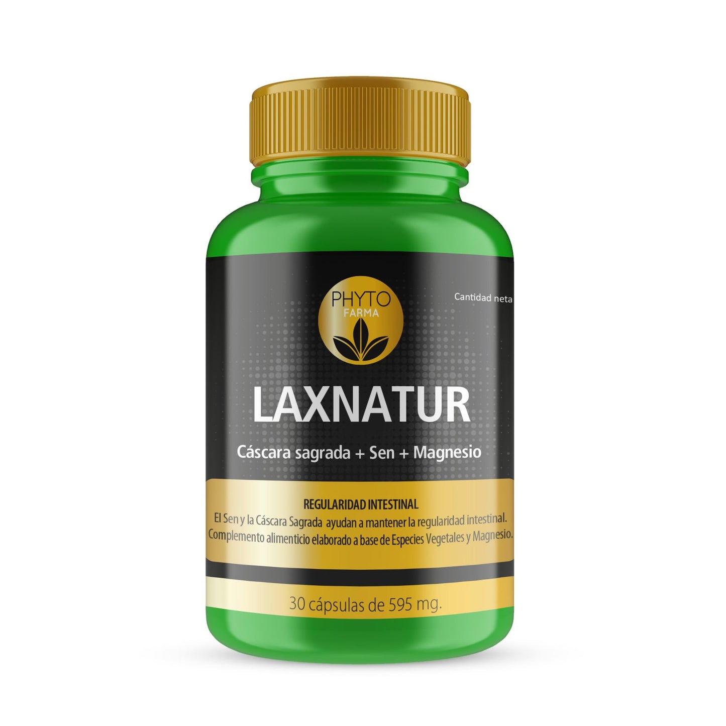 Phytofarma Laxnatur 30 cápsulas apoyo natural para el tránsito intestinal