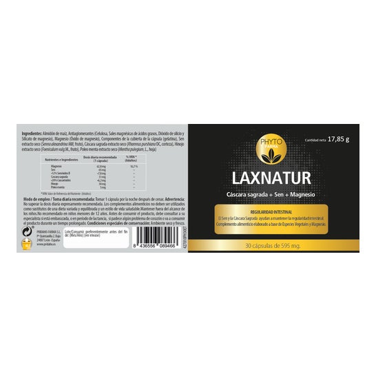 Phytofarma Laxnatur 30caps