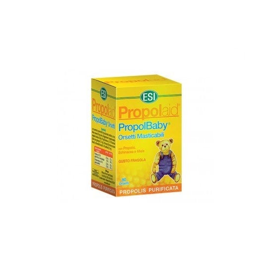 Propolaid PropolBaby 80 ositos masticables