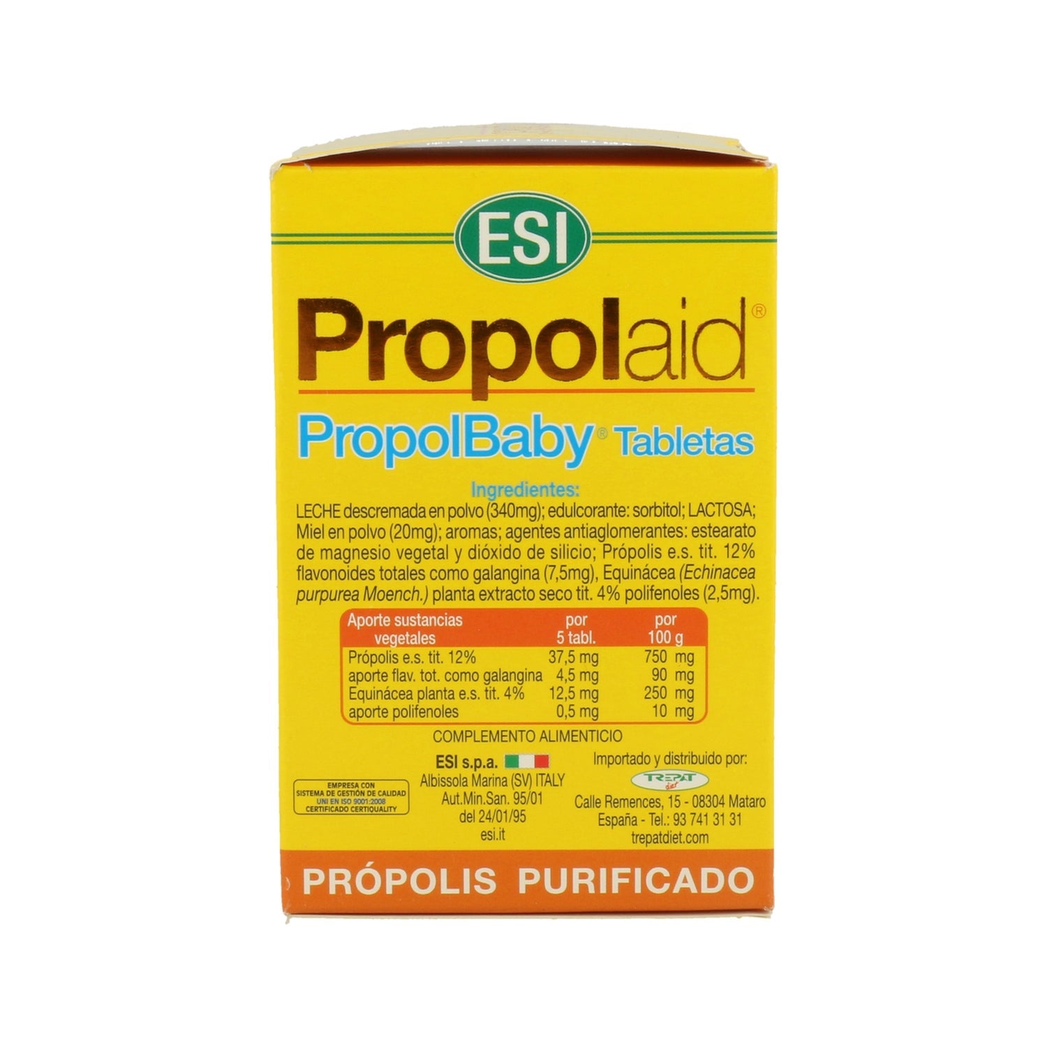 Propolaid PropolBaby 80 ositos masticables