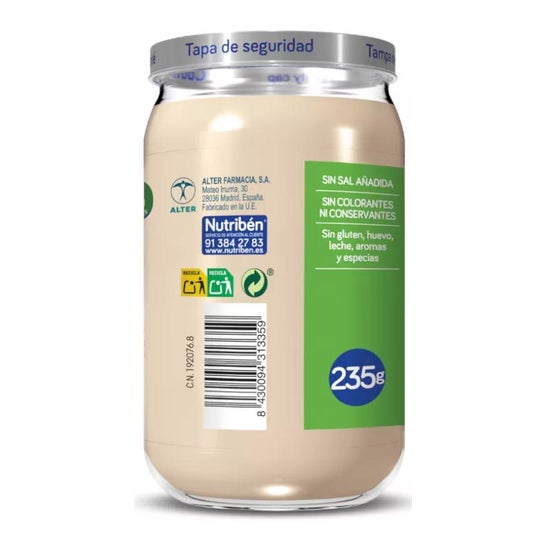 Nutriben Crema De Patata Puerro Y Zanahoria Potito 235 G