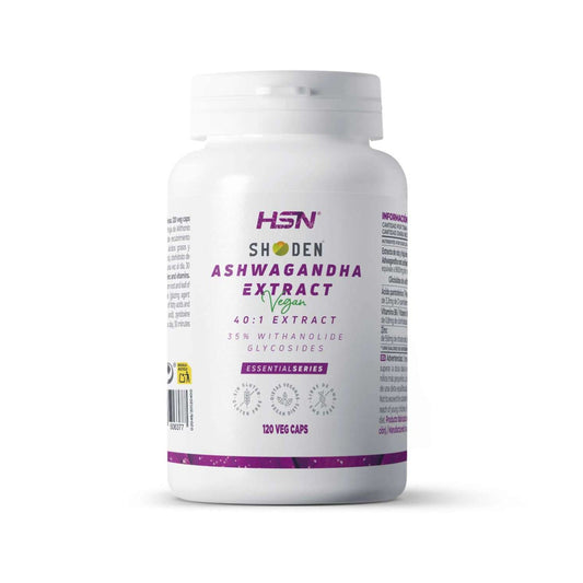 HSN Extracto de Ashwagandha Shoden® 40:1 240mg 120vcaps