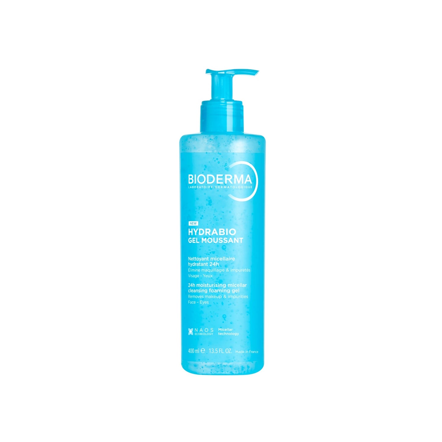 Bioderma Hydrabio Gel espumoso 400ml