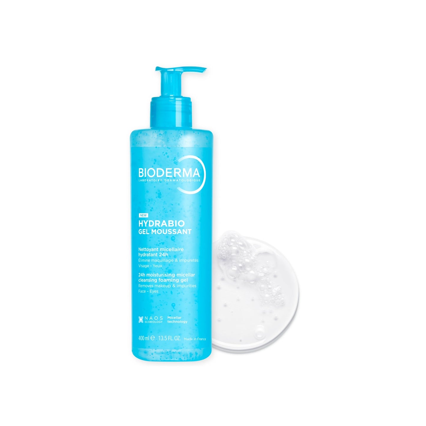 Bioderma Hydrabio Gel espumoso 400ml