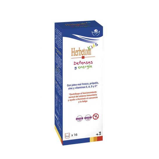 Herbetom Kids Defensas y Energía 250 ml