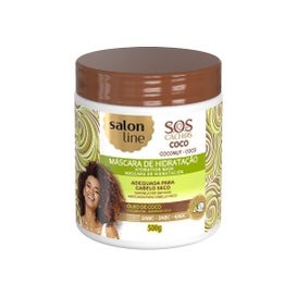 Salon Line S.O.S Cachos Mascarilla Hidratante Coco 500 g